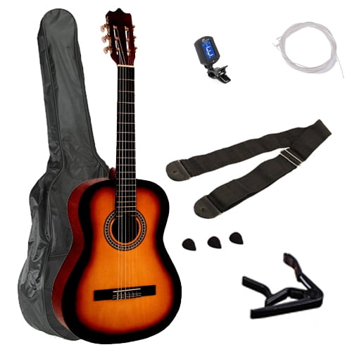 Set Guitarra Clásica Sunburst