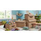 thumbnail image 3 of 4 Unidades Cajas Organizadoras Belug De Tela Plegables Con Tapas beige, 3 of 4