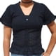 thumbnail image 2 of Polera Mujer Algodon Manga Corta Tejido Hilo Colores 1084, 2 of 3