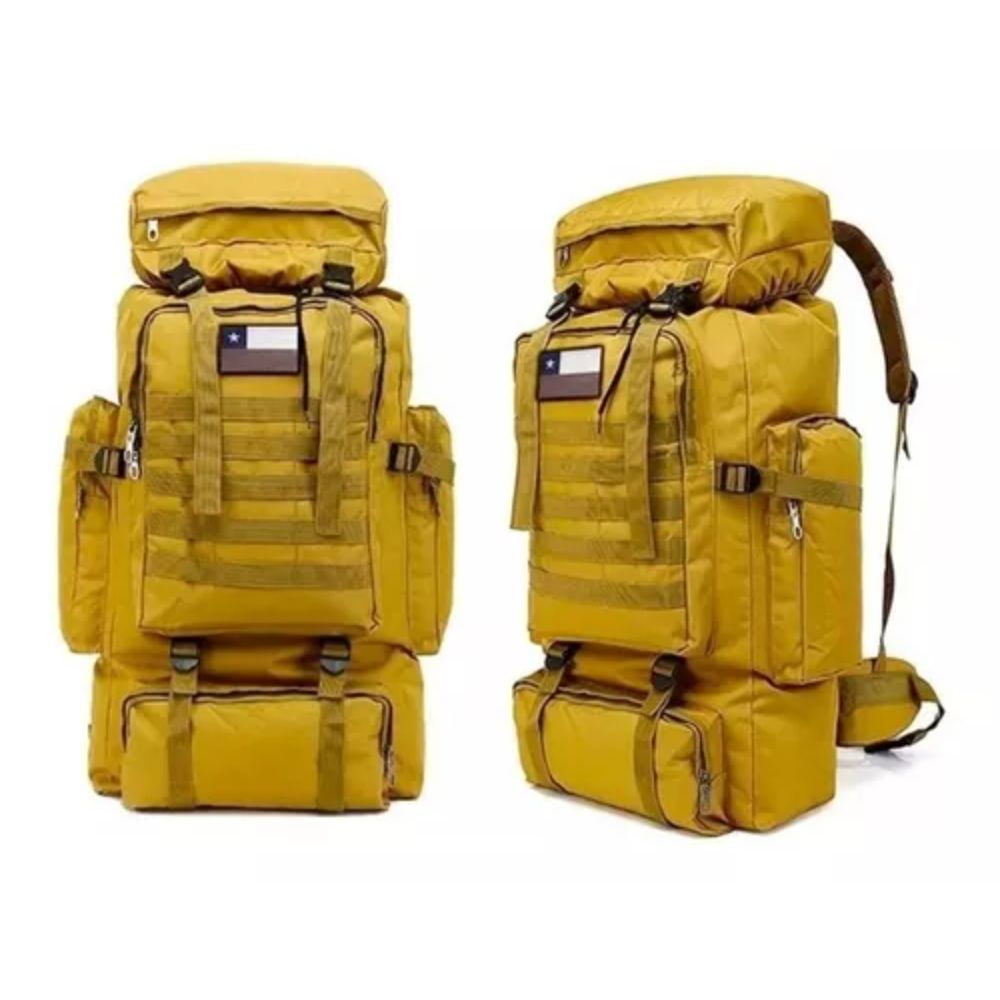 Max - Mochila Camping De 70 Lts