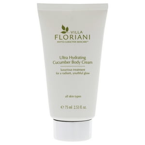 Villa Floriani - Crema Corporal De Pepino Ultra Hidratante De Para Mujer - Crema Corporal