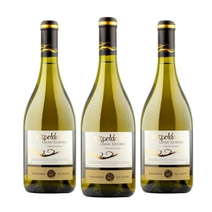 Espaldares Del Maipo - Pack X3 Vino Espaldares Gran Reserva Chardonnay 2015