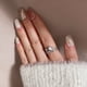 thumbnail image 3 of Cosmic Trail Planet Rings Women's Zircon Rhinestone Wedding Rings, 3 of 3