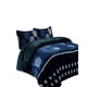 thumbnail image 1 of Cobertor De Invierno Plush King 250x270cm Azul, 1 of 4