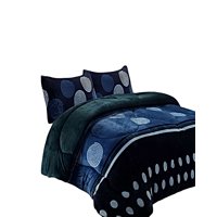 Genérico - Set Cobertor De Invierno Plush King 250X270Cm Azul