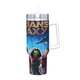 thumbnail image 2 of Guardianes de la Galaxia Vaso aislado de acero inoxidable con asa, diseño temático, regalo para familia, amigos y fans; incluye pajita y encaja en el portavasos estándar, 40 oz, 2 of 6