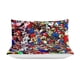 thumbnail image 3 of Super Mario 3-Piece Comforter Set for Bedroom Super Mario Bedding Set for Kids Adults Soft Microfiber Duvet Cover Set with Zipper Closure, 3 of 5