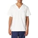 thumbnail image 3 of Scrub Top Dickies unisex con cuello en V, color blanco, 3 of 8