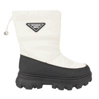 Botín Agua De Coco Nieve Beige