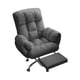 thumbnail image 1 of Silla De Computadora Silla Ejecutiva De Oficina Para Sala De Estar Dormitorio Muebles Para El Hogar Gris Oscuro, 1 of 5