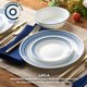thumbnail image 2 of Juego de vajilla Corelle Vitrelle de vidrio, 18 piezas, servicio para 6, 2 of 9