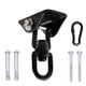 thumbnail image 1 of Kit colgante de hamaca,Hardware de la silla colgante 360 ° Ganchos de hamaca de capacidad giratoria para uso pesado,Kit colgante de la silla de hamaca y gancho de techo de colgante para el s, 1 of 3