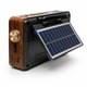 thumbnail image 3 of Radio Retro Solar Bluetooth FM AM USB Linterna Gold - PS, 3 of 4
