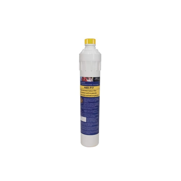 Sistema de filtración de agua Watts Premier H2O-F17 GAC Carbon