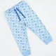 thumbnail image 4 of Pantalón De Buzo Bebé Niño Full Print Celeste Corona, 4 of 5