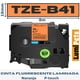 thumbnail image 2 of Cinta Fluorescente Para Rotuladora Brother Tze-B41 18mm naranja, 2 of 7