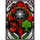 thumbnail image 1 of Fundas para cartas Realm Guard 100 unidades TCG/MTG mate texturizado, 1 of 5