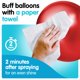 thumbnail image 5 of Berkland Spray Brillante Balloon Brite para Globos de Látex, 8 oz (240 ml) Pack de 2, 5 of 9
