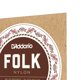 thumbnail image 4 of Cuerdas para guitarra clásica D'Addario Folk Black Ball-end EJ34, 4 of 4