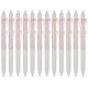 thumbnail image 1 of Bolígrafos de gel PILOT FriXion Waai, retráctiles, recargables, 0,5 mm, 12 tintas rosa claro, 1 of 2