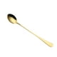 thumbnail image 3 of Cuchara colorida de acero inoxidable 410, cucharas de mango largo, cubiertos, herramientas para beber café, utensilios de cocina, envío directo, 3 of 5