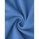 thumbnail image 5 of INSPIRE CHIC Sudadera de maternidad con cremallera lateral para lactancia, manga larga, cuello en V, camisetas de embarazo para amamantar, S Azul Marino, 5 of 6