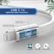 thumbnail image 4 of Cargador DelTucci iPhone PD Tipo C Pack de 2 - Blanco, 4 of 7