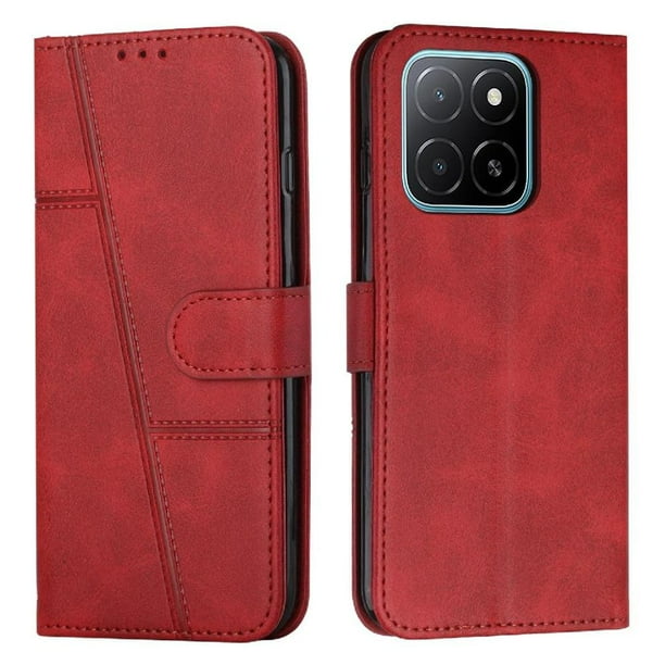 Funda Flip Para Honor X5b Plus 4g – Carcasa Delgada Y Resistente A Impactos Con Soporte Para Uso Diario Y Profesional