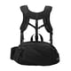 thumbnail image 3 of Arnés de pecho, paquete de aparejo de pecho, multibolsillo, práctico bolso impermeable multiusos con rayas reflectantes, bolsa para aparejos de pesca Negro, 3 of 5