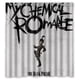 thumbnail image 1 of Cortina de ducha con estampado de My Chemical Romance, juego de cortinas de baño con ganchos, tamaño 36 x 72 pulgadas, 1 of 3