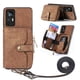 thumbnail image 1 of Funda Tipo Cartera con Correa Cruzada para Xaiomi 12T Pro Protección Contra Golpes Marrón, 1 of 5