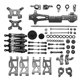 thumbnail image 3 of Wltoys 144001 Rc Car Upgrade Kit De Metal Piezas Accesorios De Eje De Transmisión De Brazos Gris, 3 of 5