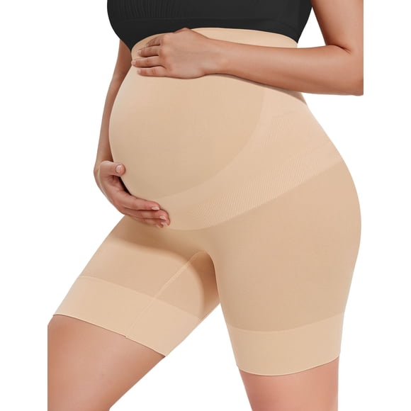 Shorts de maternidad KIM S talla plus para verano y baby shower