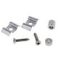 thumbnail image 2 of Guitar Roller String Tree Guide Retainer Set Para Guitarra Eléctrica Silver, 2 of 3