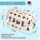 thumbnail image 5 of Bolsa De Lápices, Gran Capacidad, Con Capacidad Para 100 Bolígrafos, Almacenamiento En Nueve Capas, Duradera, Versátil, Cremallera De Gran Apertura, 5 of 5