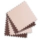 thumbnail image 2 of Pack 4x Tatami 60 cm x 60 cm x 1 cm marron claro, 2 of 5