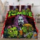thumbnail image 3 of Halloween Rob Zombie 3-Piece Bedding Set For Kids Boys Girls Adult Cartoon Warm Cute Fashion Holiday Present Gift Bed Sheets, 3 of 5