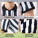 thumbnail image 4 of Set de camiseta de árbitro WooWee con cuello con cierre, silbato, gorra y bandera, 4 of 8
