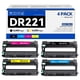 thumbnail image 1 of Unidad de Tambor Ksuellpwr DR-221CL para Impresora Láser - Paquete de 4 Unidades, 1 of 7