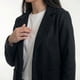 thumbnail image 2 of Abrigo Boulevard Mujer Negro Talla 2XL, 2 of 3