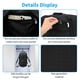 thumbnail image 5 of Bolsa de viaje pequeña para gimnasio Apenze, 14 pulgadas, color negro, 5 of 7