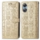 thumbnail image 1 of Funda Cartera FOXDOCK para OPPO A17 , Flip PU con Relieve de Gatos y Perros, Tarjetero y Soporte, 1 of 6