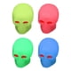 thumbnail image 5 of 4x Tapas De Vástago De Válvula De Neumático De Coche Con Forma De Calavera Luminosas Para Bicicletas SUV, 5 of 5