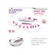 thumbnail image 3 of Set De Manicure 11 Accesorios Blanco Nail Spa Bvt, 3 of 5