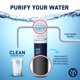 thumbnail image 4 of Filtro de agua de repuesto Mist Ultra Clarity para refrigerador Bosch, 4 of 7