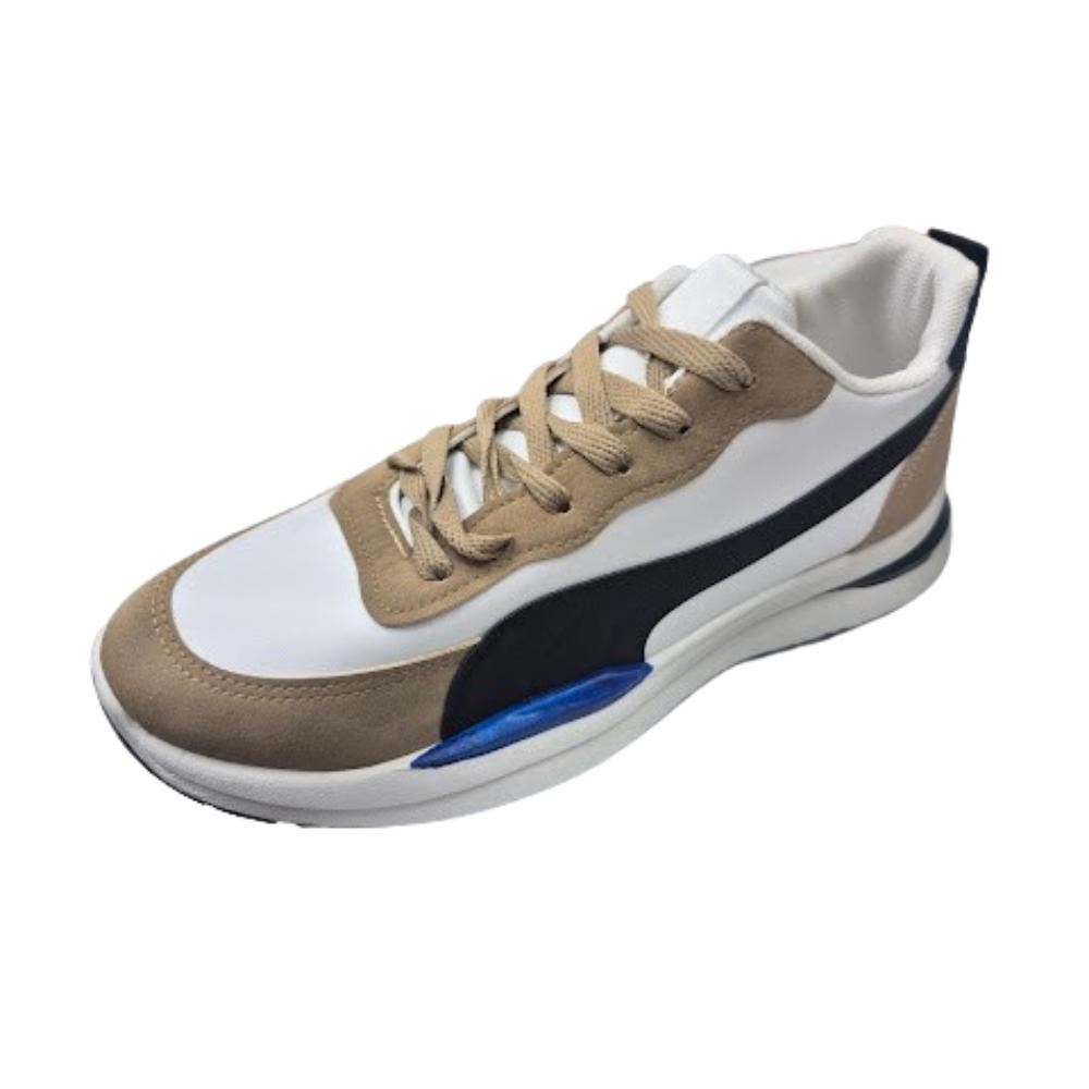 Vinnys Outlet - Zapatilla Deportiva Hombre Camel
