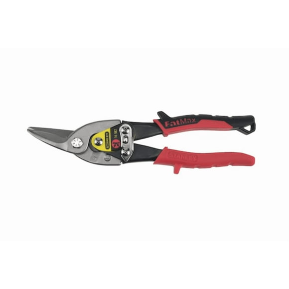 Tijeras Corta Lata Stanley FatMax 14-562 Corte Izquierdo 10" (250 mm) – Alta Resistencia y Precisión