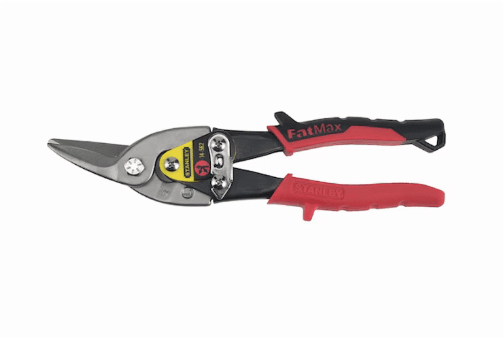 Tijeras Corta Lata Stanley Fatmax 14-562 Corte Izquierdo 10"" (250 Mm) – Alta Resistencia Y Precisión