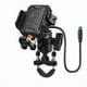thumbnail image 1 of Soporte Para Teléfono Con Cargador Motowolf MH1B, 1 of 9