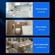 thumbnail image 2 of Extractor De Aire Ventilador Industrial Cocina 6'' acero Inox 15cm, 2 of 8